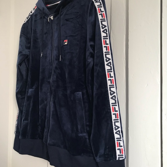 FILA Velour Jacket - Picture 5 of 6